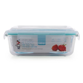 Hộp thủy tinh Kova 1050ml
