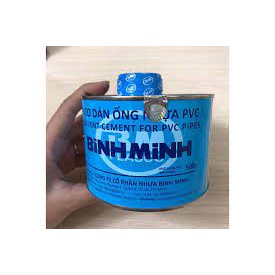 Keo dán ống nhựa Bình Minh  500gr