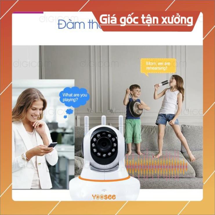 [FreeShip - Bán sỉ] Camera IP YooSee 3.0mpx - Ultra HD 2K Siêu nét - Kèm thẻ nhớ 32gb Bảo hành 12 tháng | BigBuy360 - bigbuy360.vn