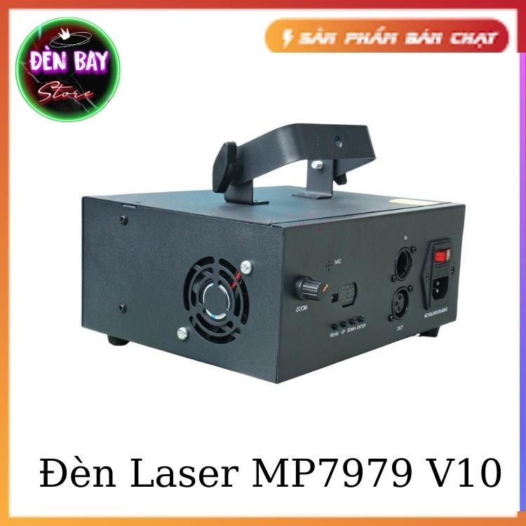 Đèn Laser MP 7979 V10 Chính Hãng 1500 Hiệu Ứng Chiếu Hình 3D Dùng Cho Phòng Bay Karaoke