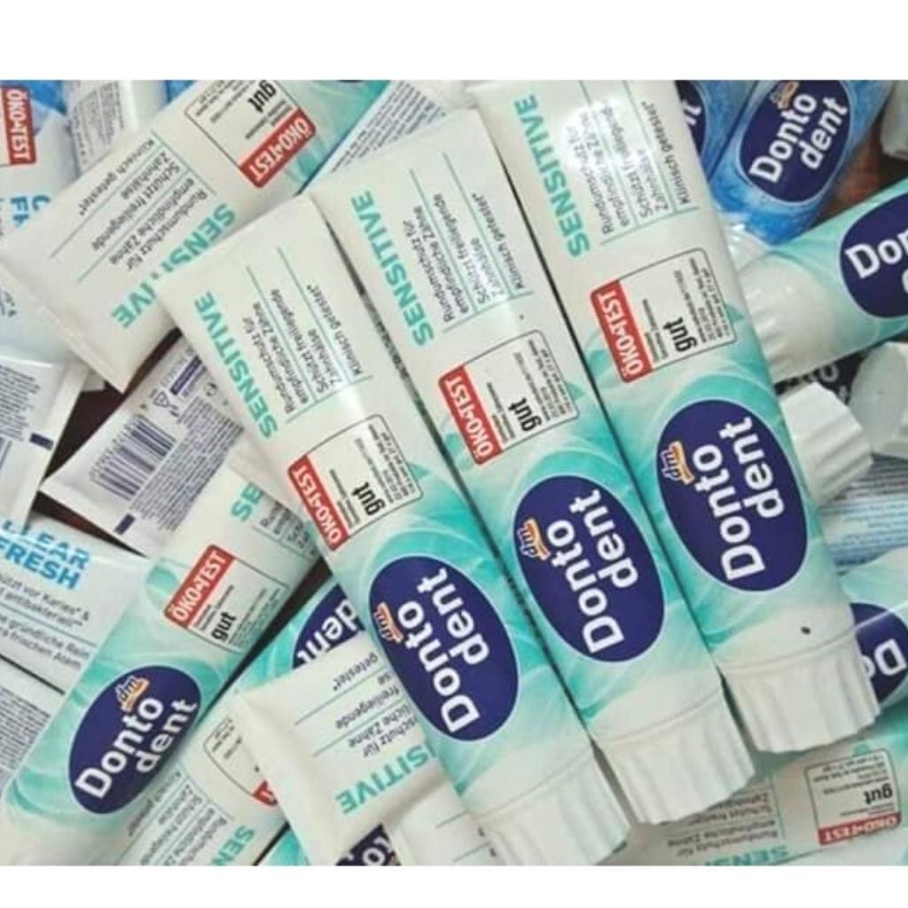 Kem Đánh Răng Dontodent Cho Răng Nhạy Cảm - Chinh hãng Đức