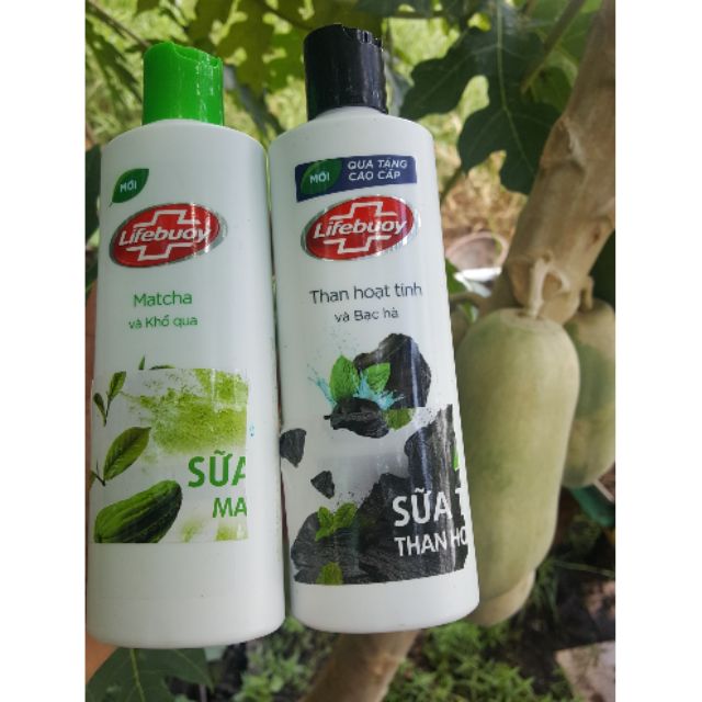 Sữa tắm Lifebuoy chai 200ml