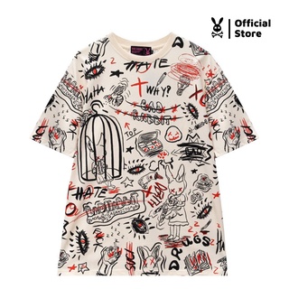 Áo Thun Unisex Bad Rabbit OVERLOAD 100% Cotton - Local Brand Chính Hãng
