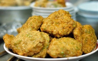 Chả cốm hà nội