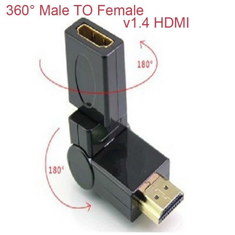 Đầu chuyển đổi từ Swivel HDMI V1.4 xoay 360 độ chuyên dụng chất lượng cao