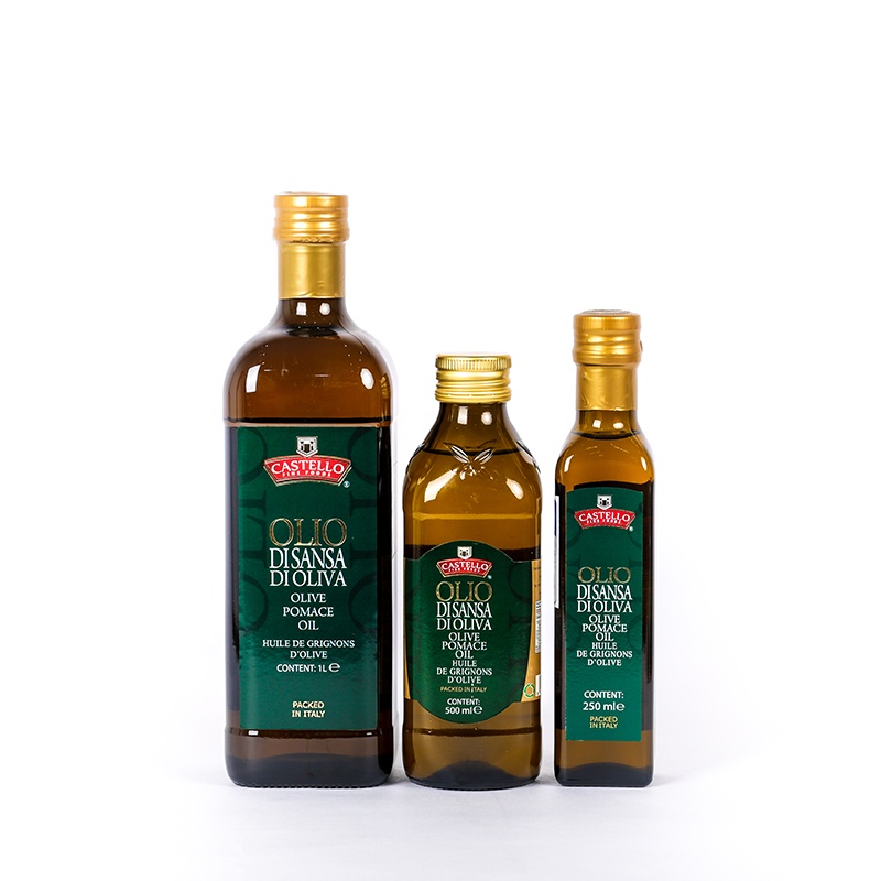 Dầu Olive Pomace Castello 250ml - EUFOOD Việt Nam - Nhập Khẩu Chính Hãng
