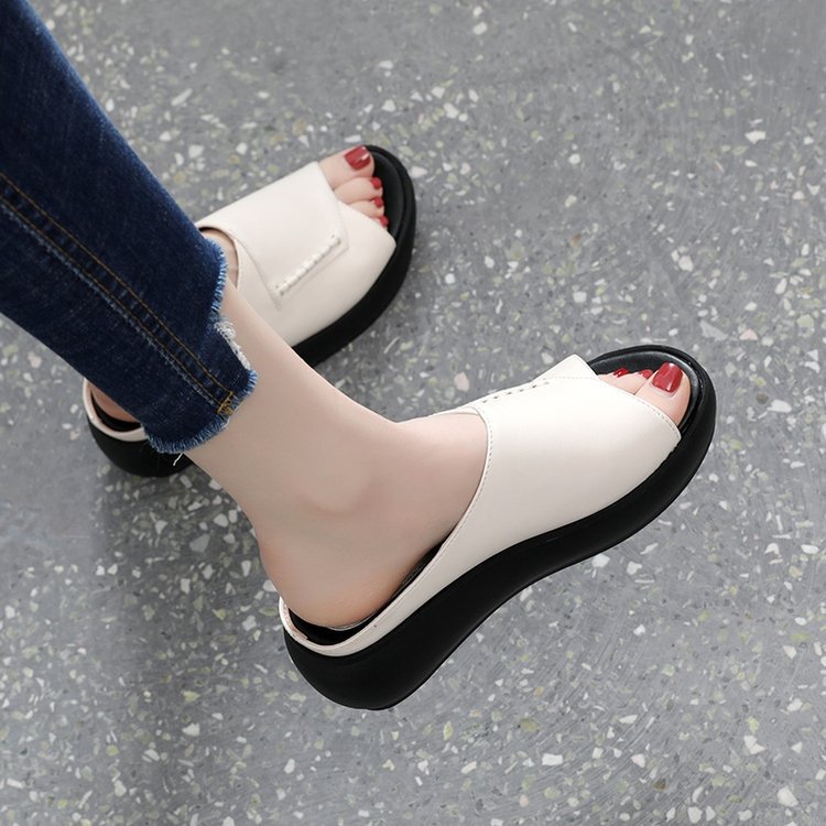 Dép Lười Đế Dày Thời Trang Cho Nữ