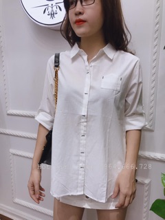Áo sơ mi thô mềm