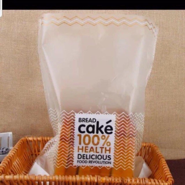 Túi đựng Bánh Mì Hoa Cúc, Sandwich, Cake 100% (Set 100 | 23*30cm