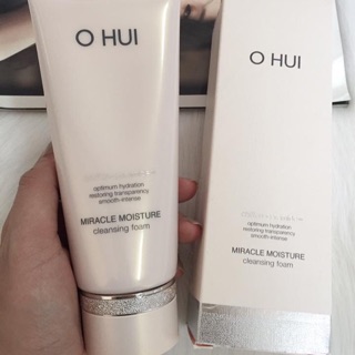 Sữa Rửa Mặt Ohui Hồng tub 200ml