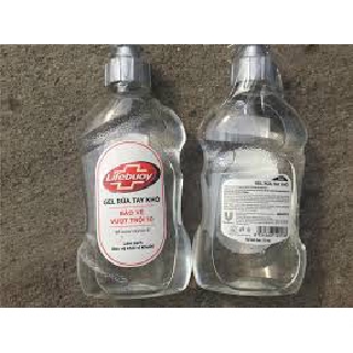 (31/3/2022) gel rửa tay lifebuoy sát khuẩn chai 235 ml