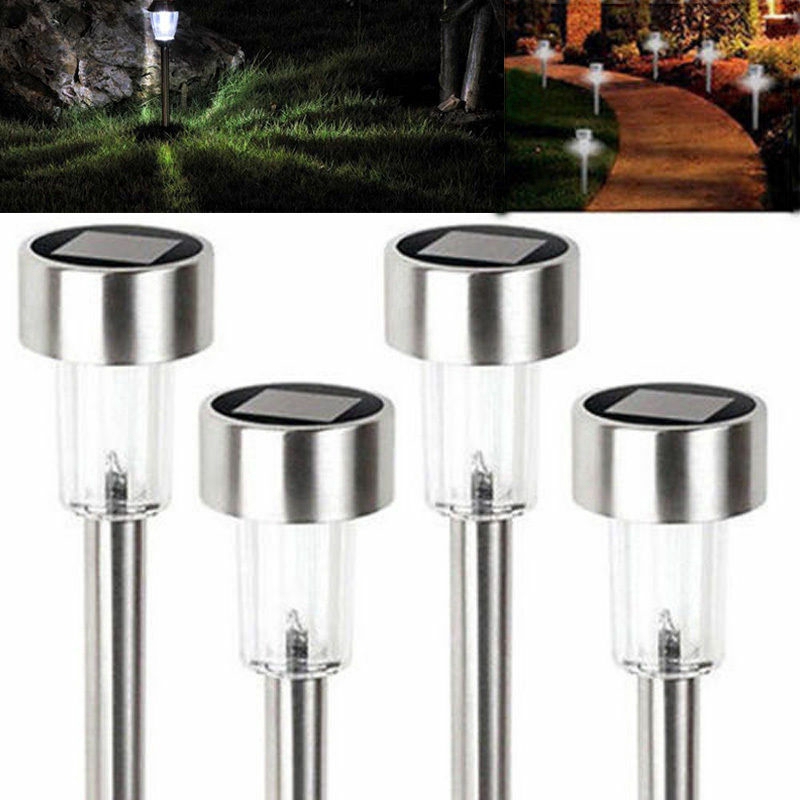 Đèn Led Trang Trí Sân Vườn Bằng Thép Không Gỉ