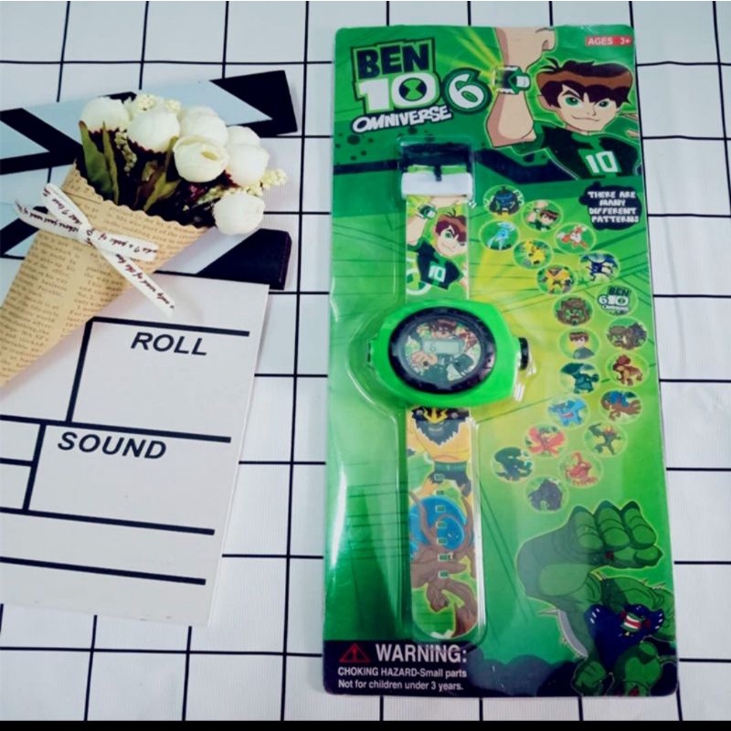 Đồ chơi đồng hồ phép thuật ben ten, anh hùng ben 10 chiến đấu