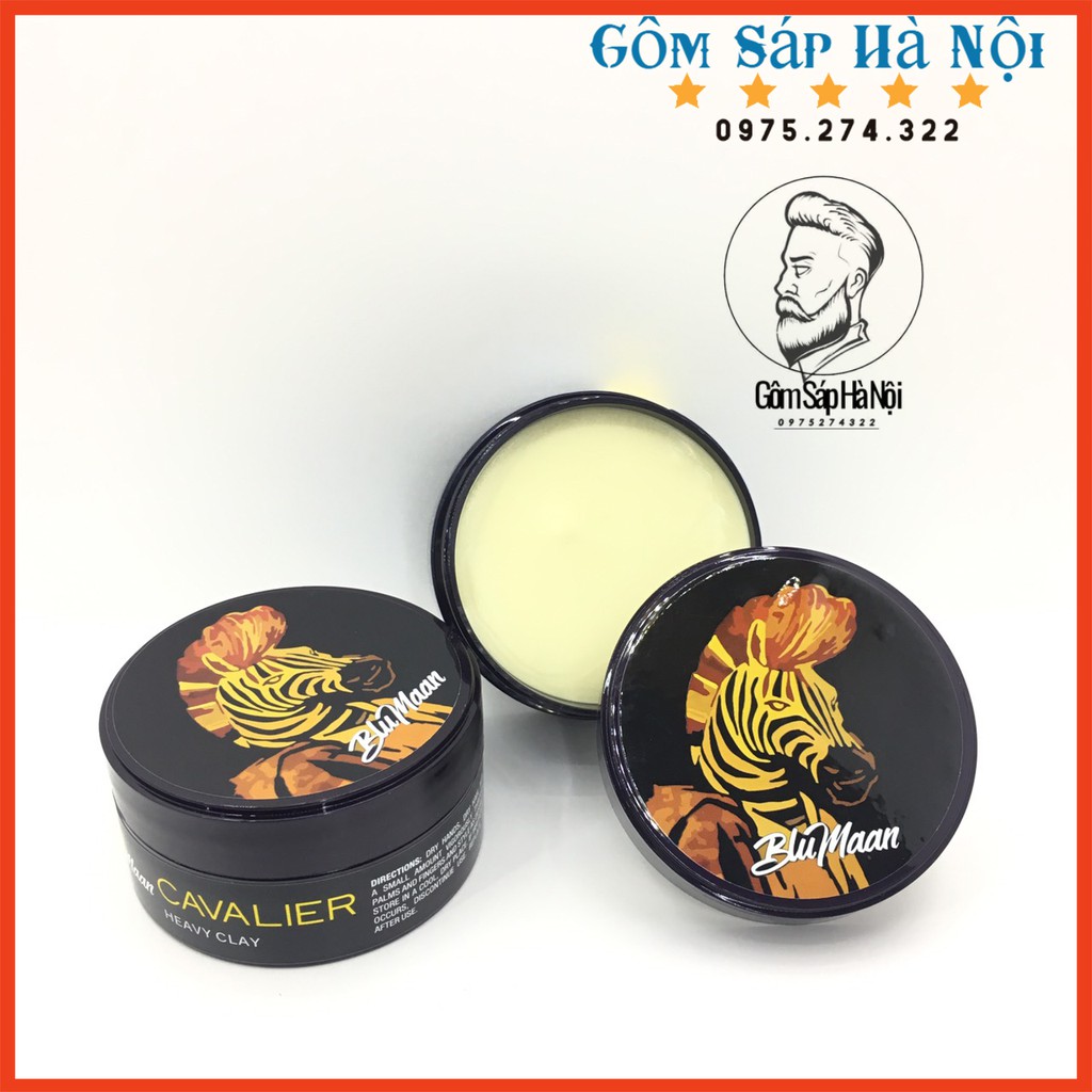 [ COMBO 3 MÓN ] Gôm Hair Spay 8+, Sáp Tạo Kiểu Bluman Ngựa Vằn, Lược Tạo Phồng