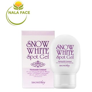 Gel giảm thâm Secret Key Snow White Spot Gel 65g