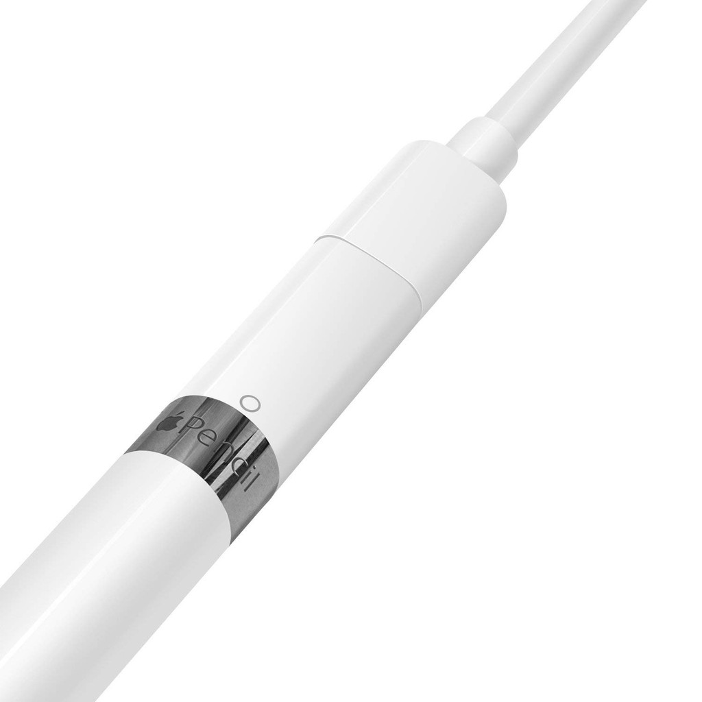 Set Ngòi Bút + Adaptor Sạc Cho Apple Pencil 1 - Chính Hãng