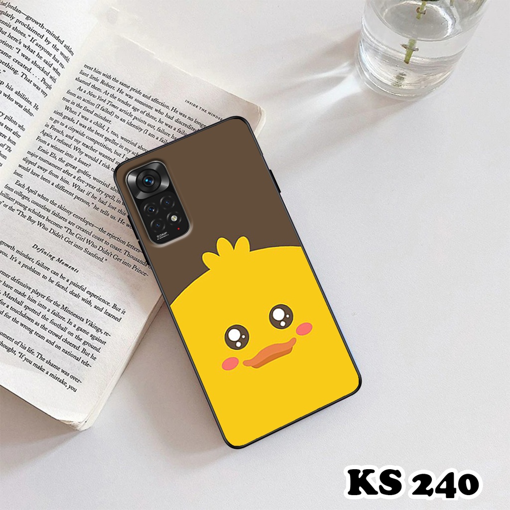 Ốp lưng Redmi Note 11 - Redmi Note 11s - Redmi Note 11s 5G Bản Quốc tế - Ốp in hình hoạt hình chibi - Ốp TPU
