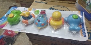 Đồ Chơi Bồn Tắm Canpol 5 con vật