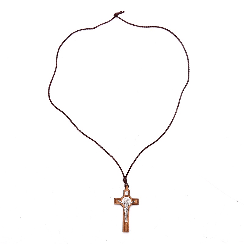 Vòng cổ Kim Loại Mặt Thánh Giá Chúa Jesus