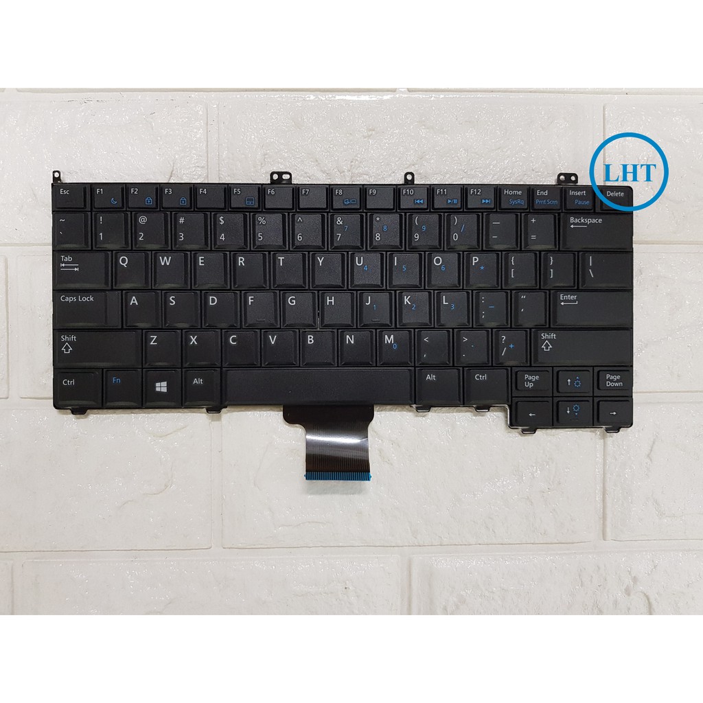 Bàn Phím Laptop Dell Latitude E7440 E7240 Không Đèn Nhập Khẩu Chất Lượng Cao | BigBuy360 - bigbuy360.vn