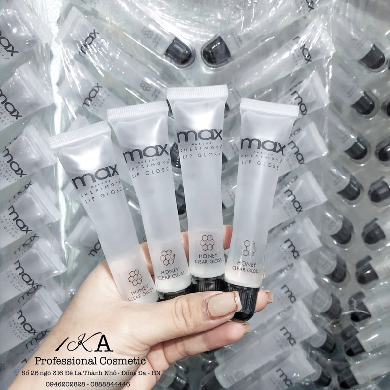 Son bóng Max Makeup CheriMoya Lip Gloss