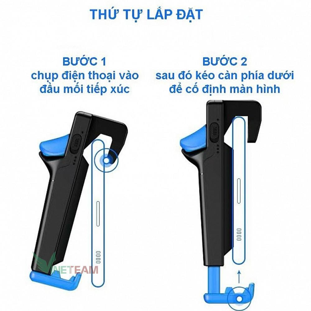 Flydigi Stinger 2 | Nút bắn chơi game cực nhanh, chuẩn xác cho game PUBG, ROS, Free Fire,Mẫu mới 2020 BH 6 tháng -dc4095