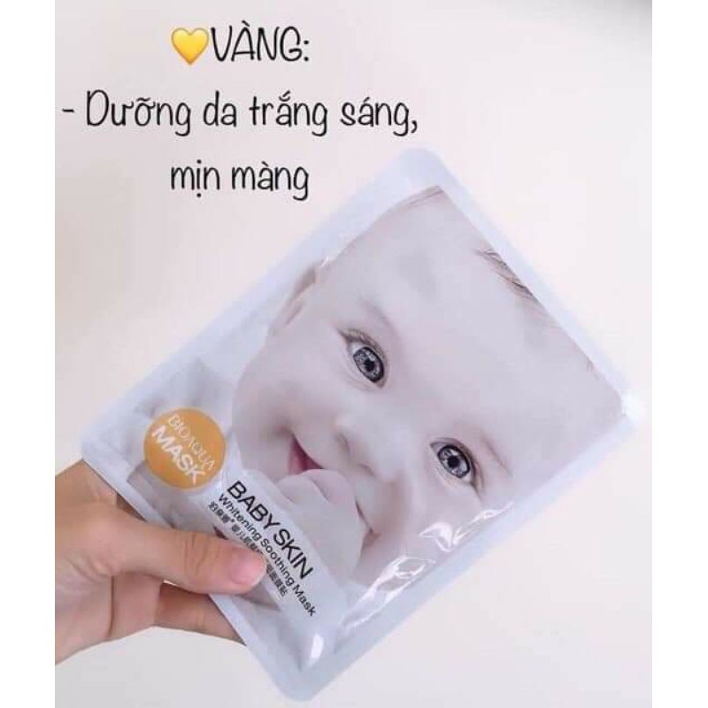 mặt nạ Baby skin