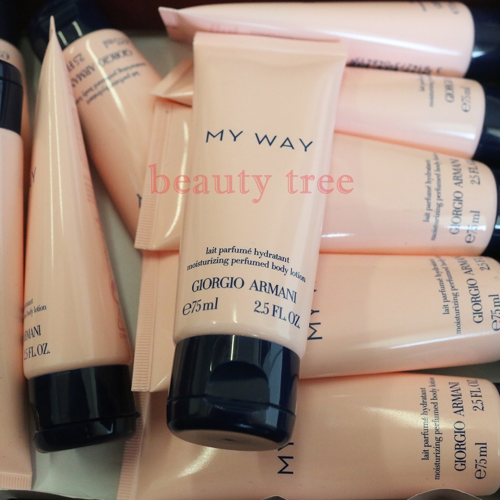 Kem dưỡng Giorgio Armani My Way Body Lotion 75ml