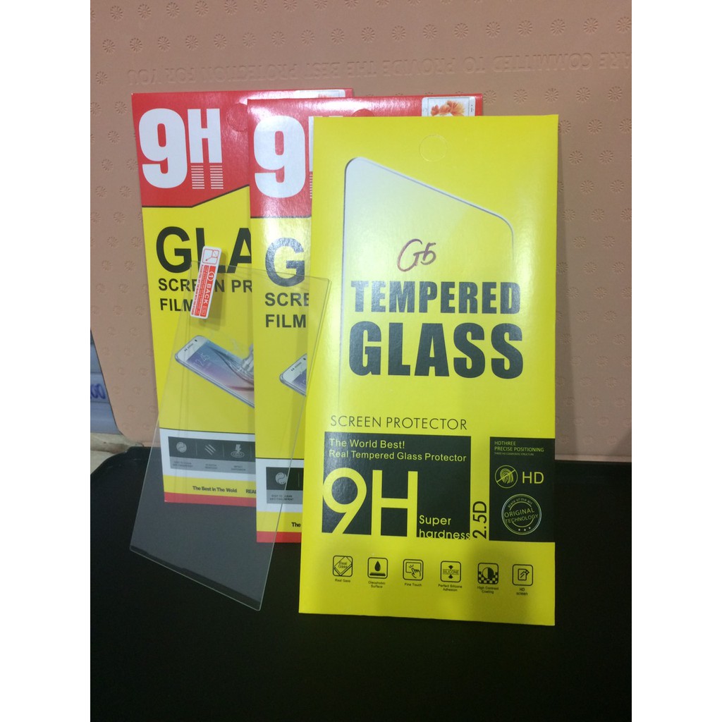 Bộ 3 kính cường lực Glass cho LG G5