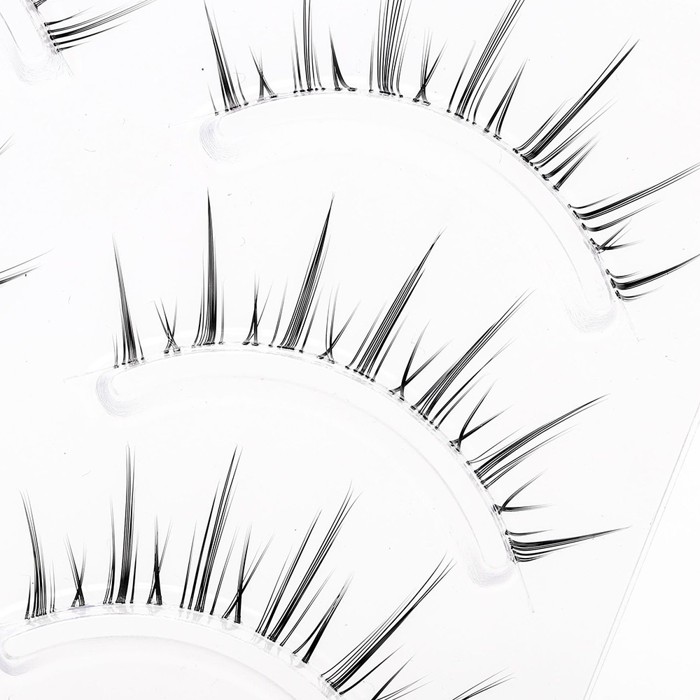 Set 5 cặp lông mi giả 3D FOREVERLILY mềm mịn được làm thủ công