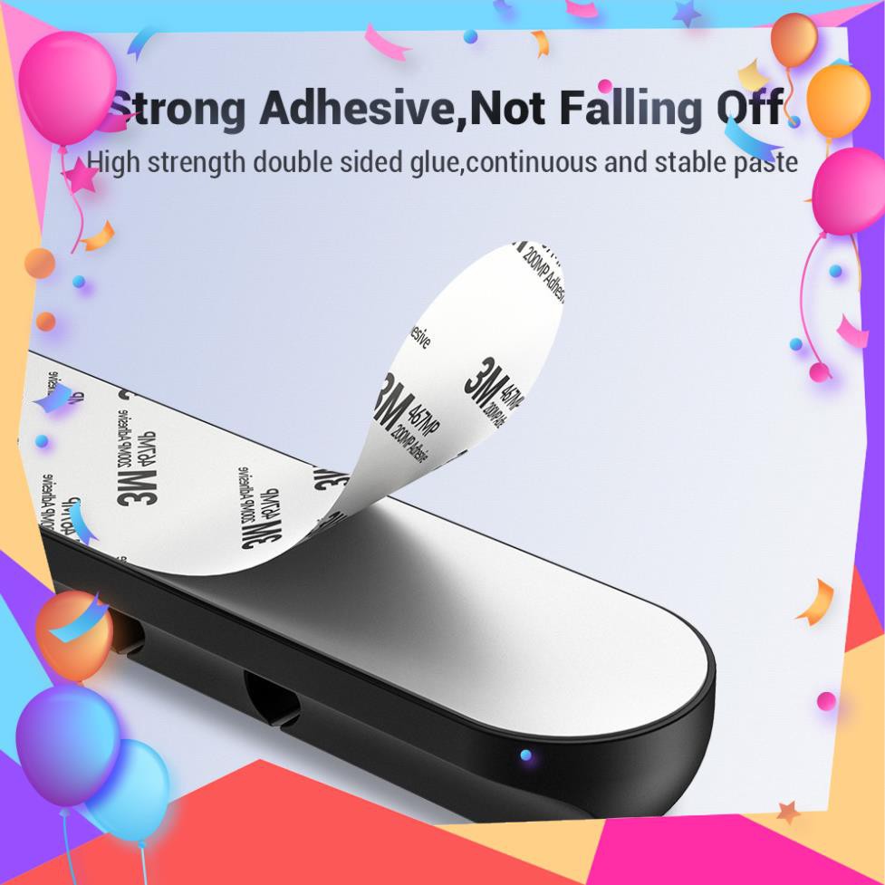 Kẹp Lưu Trữ Dây Cáp Bằng Silicon Từ Tính Gọn Gàng TOPK dính chặt dùng giữ dây cáp hỗ trợ sắp xếp không gian | BigBuy360 - bigbuy360.vn