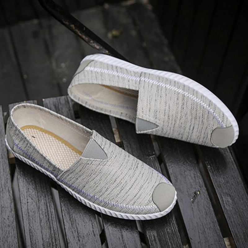 Giày Lười Vải Nam Thời Trang Alami GLV02 | BigBuy360 - bigbuy360.vn