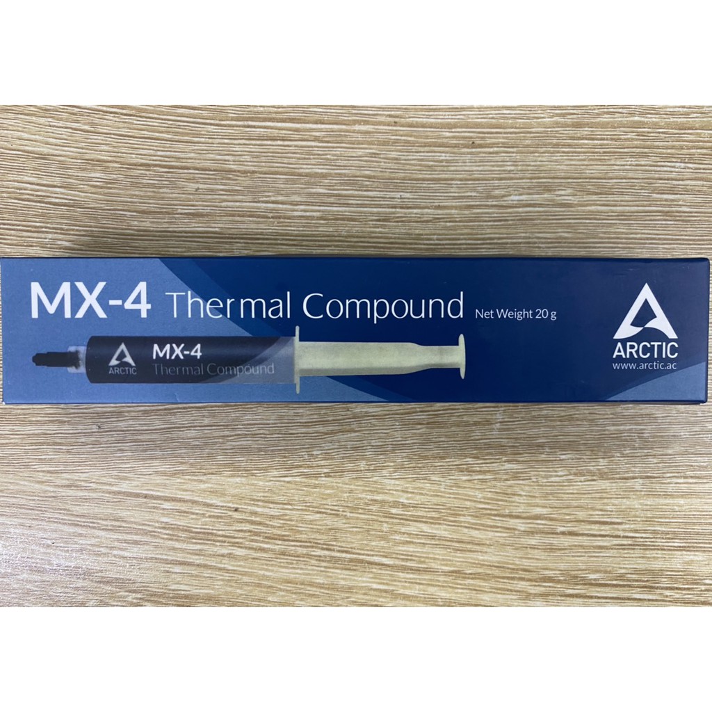 Keo tản nhiệt Arctic MX4 20gam Thermal Compound mẫu mới