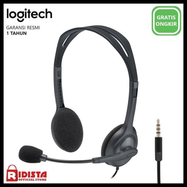 Tai Nghe Nhét Tai Logitech H111 (L069) Ea404