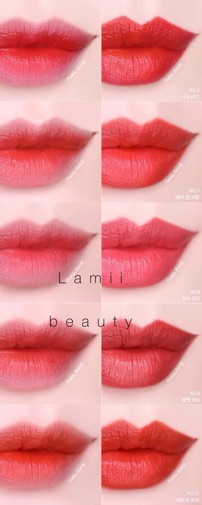 Son kem MAMONDE CREAMY SQUEEZE LIP