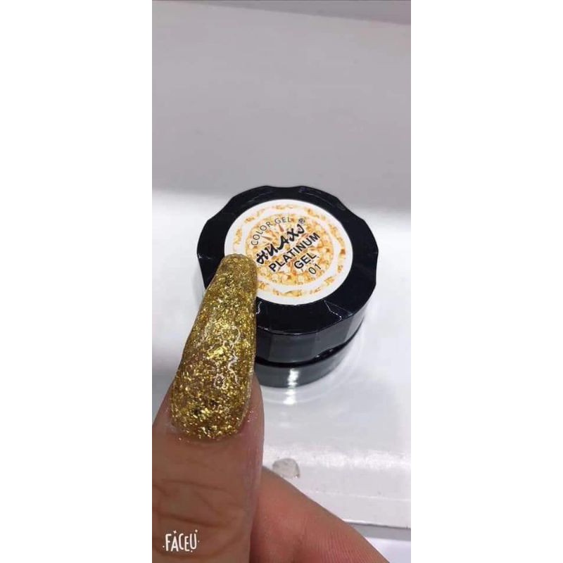 Gel nhũ vẽ viền siêu đặc nét