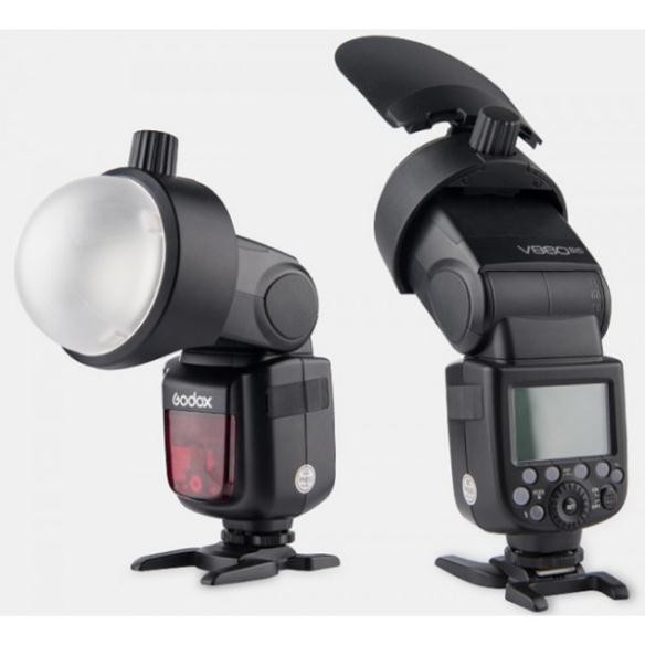 Bộ Tản sáng đèn Flash Godox AK-R1 kèm Ngàm chuyển Godox S-R1 dùng cho hệ thống đèn Flash Godox V860II, V850II, TT685,...