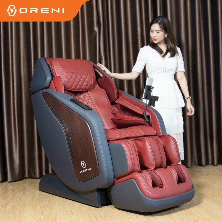 Ghế Massage Toàn Thân Oreni OR-500 - Cao Cấp | Công Nghệ Nhật Bản