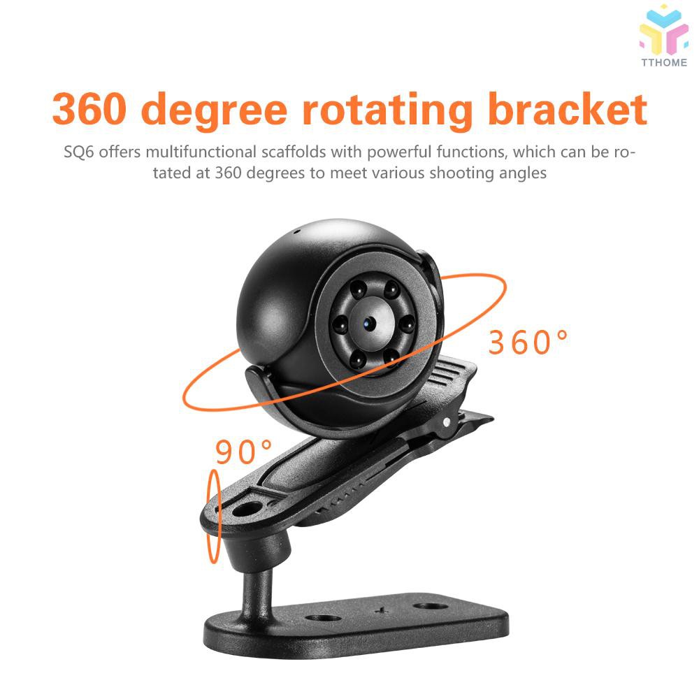 Máy Quay An Ninh Mini Sq6 1080p | BigBuy360 - bigbuy360.vn