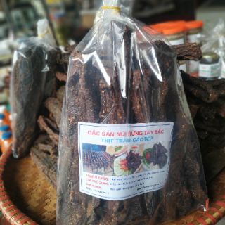 Thịt Trâu Gác Bếp đặc sản Sapa