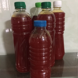 [ 2 lit ] Dầu gấc nhà làm