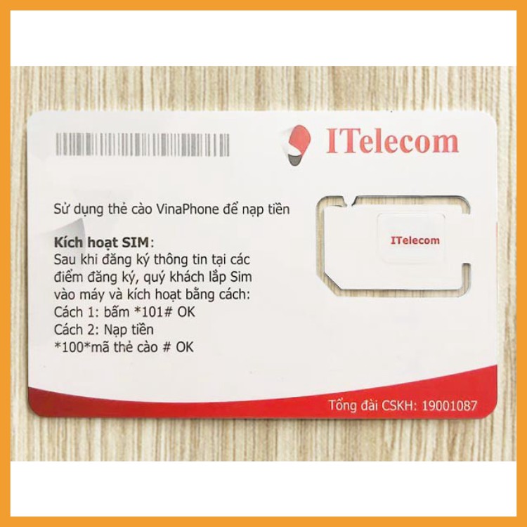 Sim Itelecom - Sim Itel Rác Lập Shope,Gmail,Fb,Zalo,Tiktok,Laz,Be.... Hạn Sử Dụng Dài, Nuôi Tài Khoản Lâu Dài Itelecom