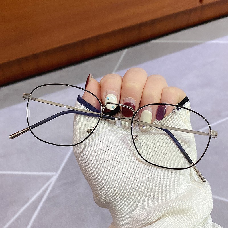 Mắt kính gọng bằng kim loại chống ánh sáng xanh