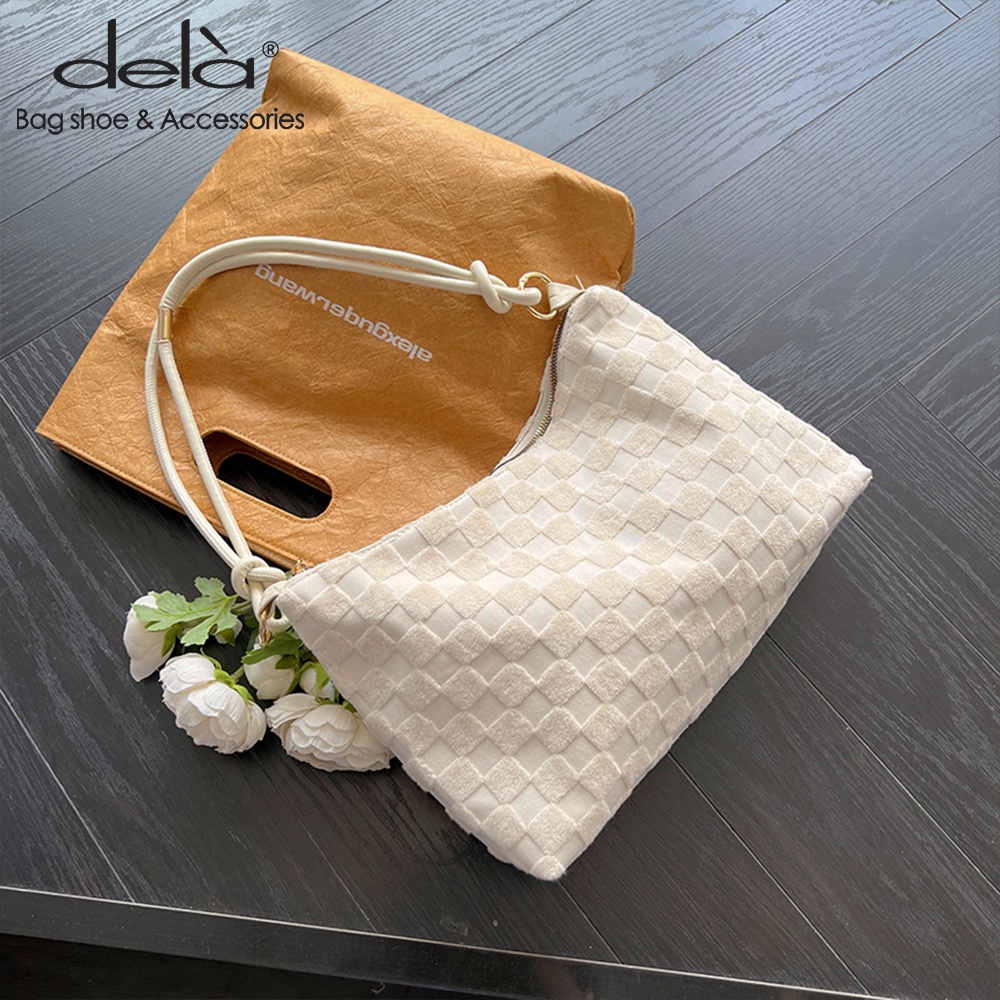 Dela Túi tote Đeo Vai Sức Chứa Lớn Thời Trang Mùa Hè