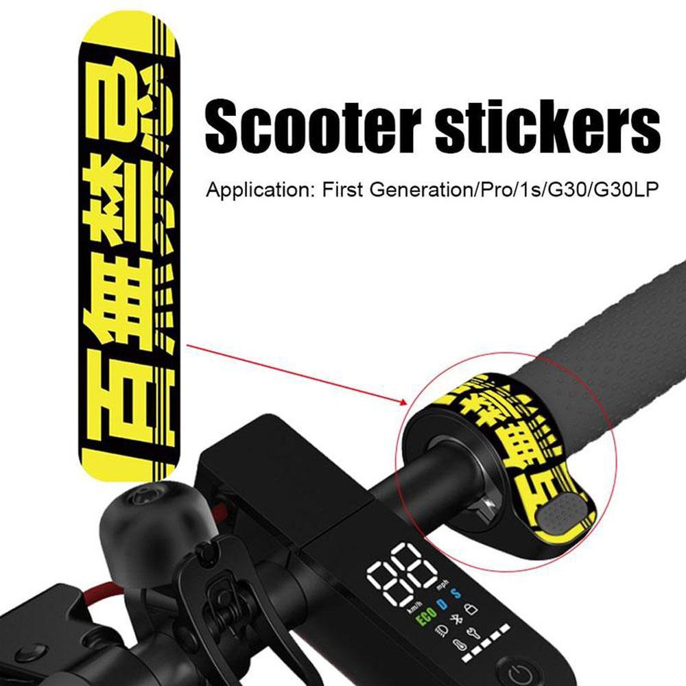 Miếng Dán Bảo Vệ Ngón Tay Ga Cho Xe Scooter Điện Xiaomi M365