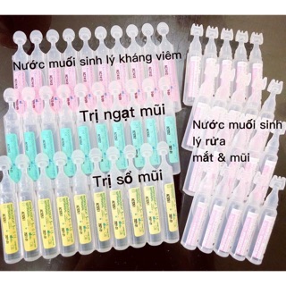 Nước muối sinh lý pháp