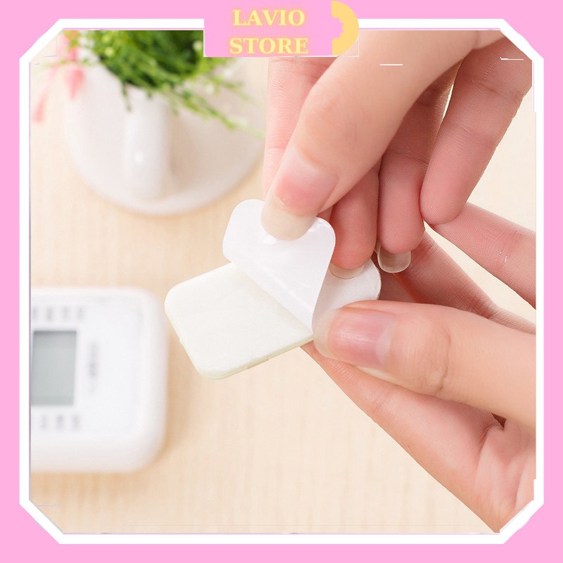 Set 2 Móc Gắn Remote Điều Khiển Rán Tường 88112 Lavio Store