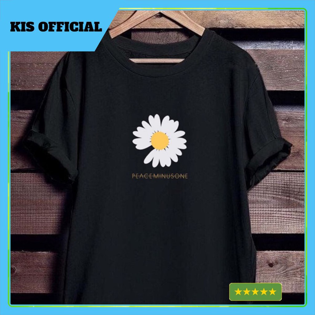 [FREESHIP💖ẢNH THẬT] Áo Phông Hoa Cúc Peaceminusone Giá Hủy Diệt Áo Phông Unisex Form Rộng [KIS OFFICIAL]