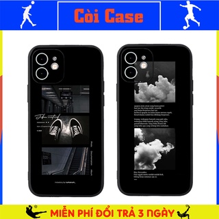Ốp Iphone STT Buồn TPU Viền Cạnh Vuông BVC Iphone 6/6s/7/8/pPus/X/Xs/Xsmax/11/12/13/pro/promax - Coi Case