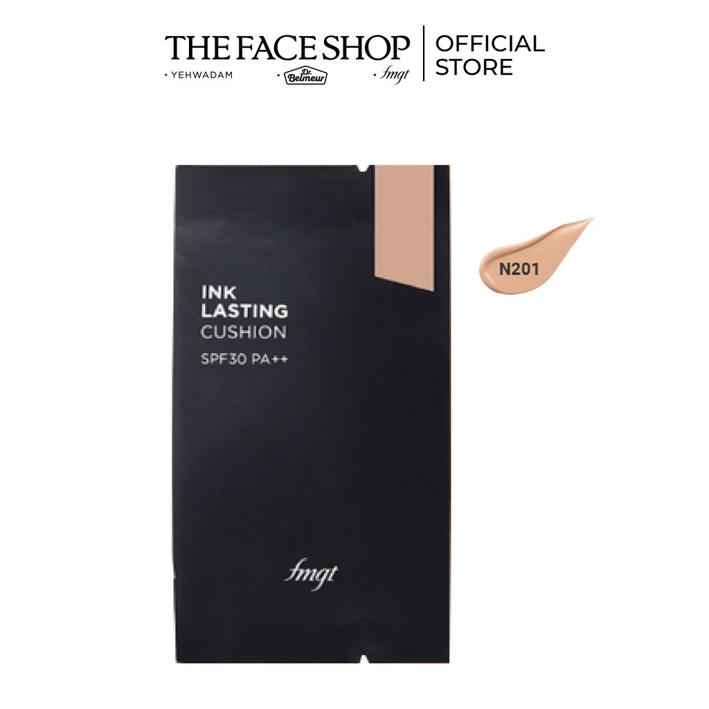 [Mã COSTFS205 -8% đơn 250K] Phấn Nước Trang Điểm (Lõi) TheFaceShop Ink Lasting Cushion (Refill) 15g